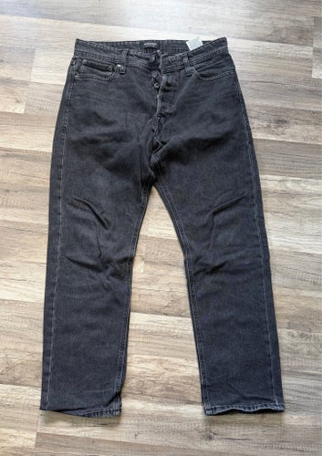 Jack & Jones mörkgråa jeans, storlek 30/30