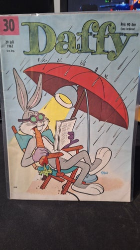 Daffy nr. 30, 29 Juli 1962