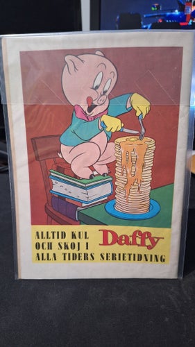 Daffy nr. 30, 29 Juli 1962