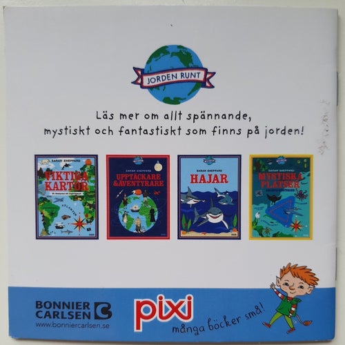 Pixi bok "Gunnar tappar sin hatt" av Jojo Falk