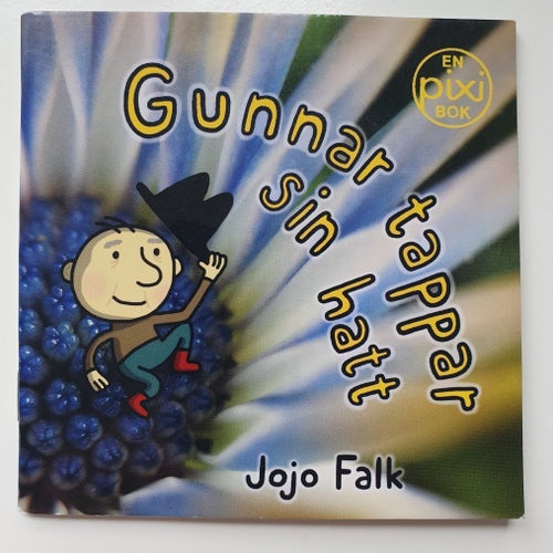 Pixi bok "Gunnar tappar sin hatt" av Jojo Falk