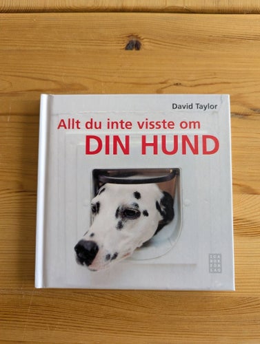 Boken Allt du inte visste om din hund