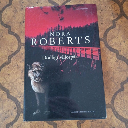 Dödligt Villospår – Nora Roberts
