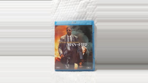 Man On Fire Blu-ray
