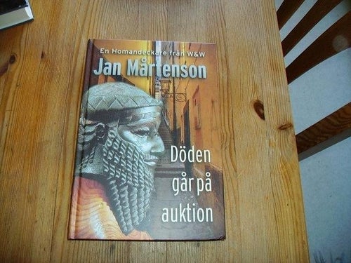 JAN MÅRTENSON DÖDEN GÅR PÅ AUKTION