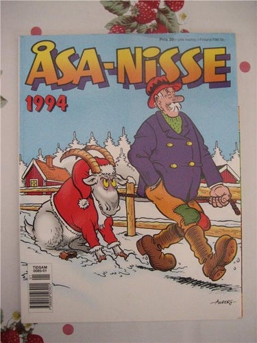 Åsa-Nisse 1994 (Julalbum)