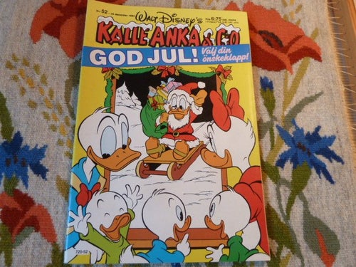 KALLE ANKA & C:O NR52, 1984,