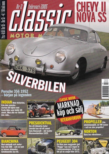 Classic 2005-2 Porsche 356.Autobianchi 1959.Chevy II Nova.Norton