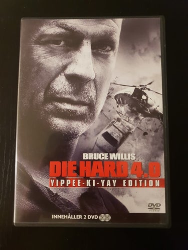 Die Hard 4.0 DVD
