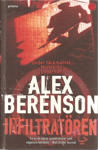 Axel Berenson: Infiltratören.