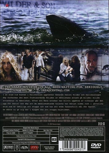 Shark Swarm (2008) James A Contner med Armand Assante, Daryl Hannah
