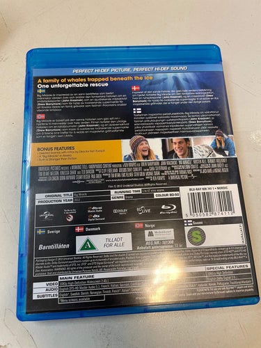 Bluray - Big Miracle