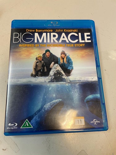 Bluray - Big Miracle