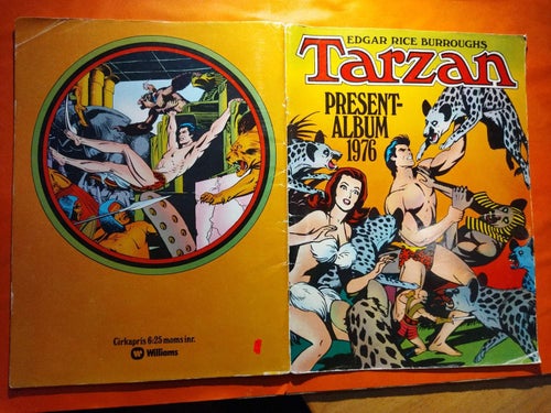 Tarzan presentalbum 1976. Fine plus