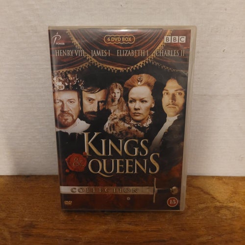 DVD FILM: Kings and Queens collection