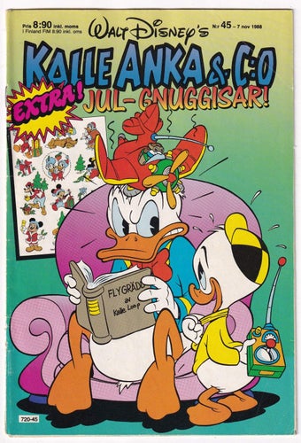 Kalle Anka 1988-45