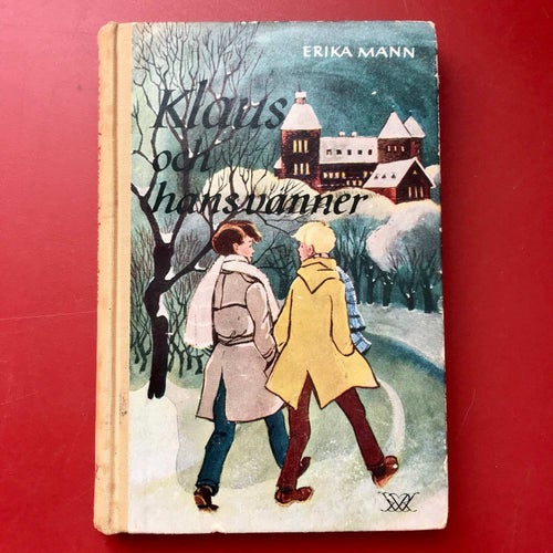 KLAUS OCH HANS VÄNNER Erika Mann 1956