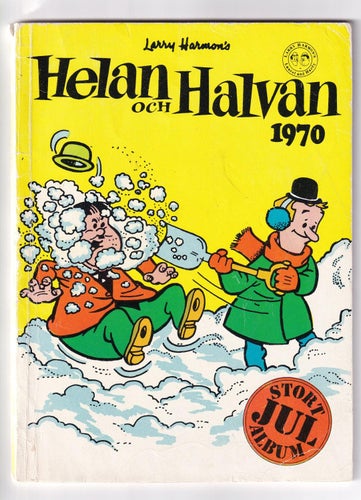 Helan och Halvan 1970 Album