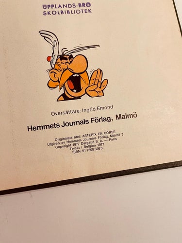 Asterix På Korsika
