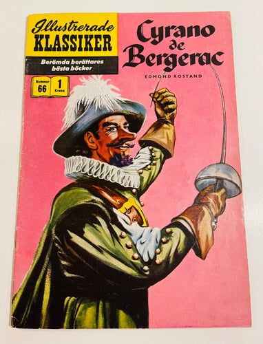 Illustrerade Klassiker Nr 66   - Första utgåva !