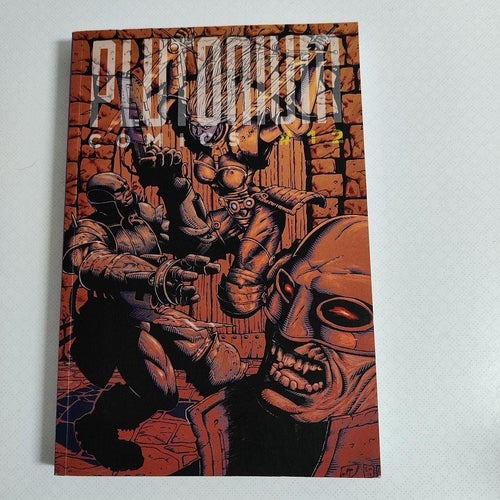 Plutonium Comics 12