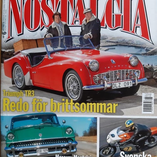 Nostalgia 6 2013: Triumph TR3, MGA 1955-62, Mercury Montclair 1955, Buick 1941