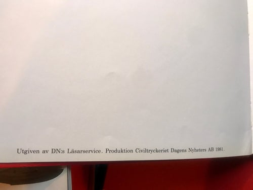 MÖSSAN eller Mia och Gojans rymdfärd till Stockholm... Göran Lindgren mfl 1981