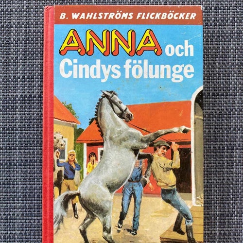 Anita Gustavsson - Anna och Cindys fölunge