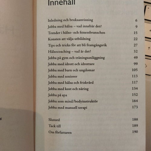 Hälsa som yrke personlig tränare kostrådgivare friskvårdskonsult Camilla Porsman
