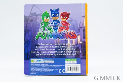 PJ Masks - Gecko Och Leonardosaurus - Mona Laurell - Inbunden - Bok - Böcker