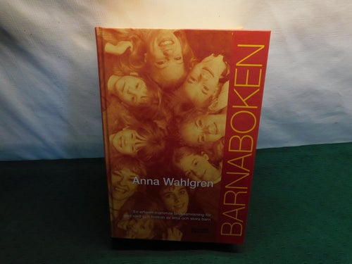 Barnaboken Anna Wahlgren Inbunden Bok 1983