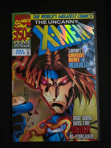 Uncanny X-Men (1963 1st Series) #350
