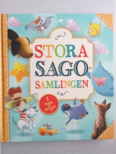 Stora Sagosamlingen - 8 nya sagor, Victoria Garrard (Red) 2017