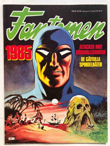 Fantomen Julalbum 1985: FN-VF