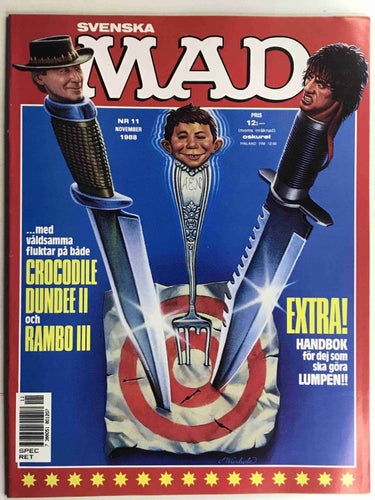 MAD - 1988:11 VF+