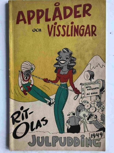 Applåder och Visslingar Julalbum 1949: VG