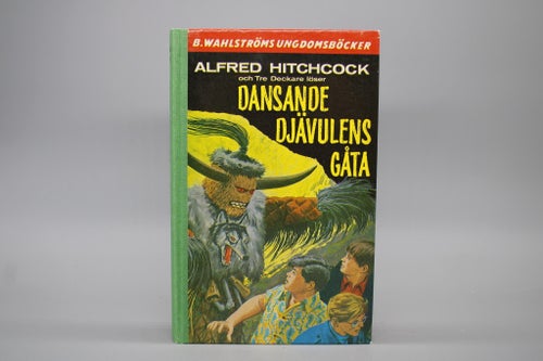 Alfred Hitchcock och tre deckare löser dansande djävulens gåta