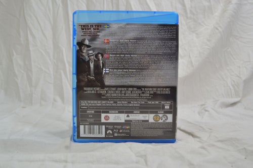 The Man Who Shot Liberty Valance Bluray