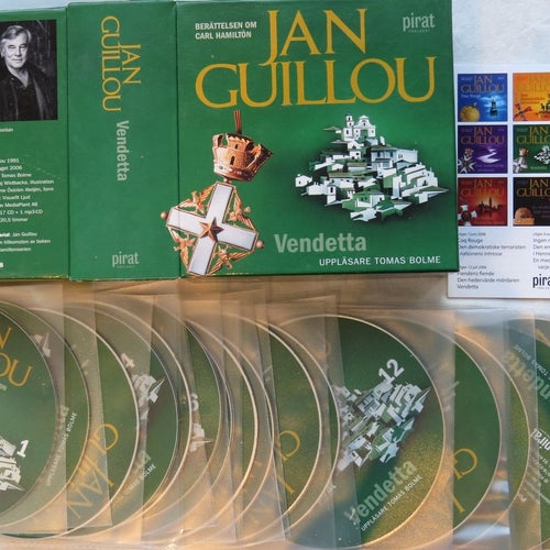 Vendetta - Jan Guillou - Ljudbok