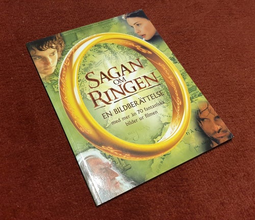 Sagan om Ringen: En Bildberättelse - Häftad bok