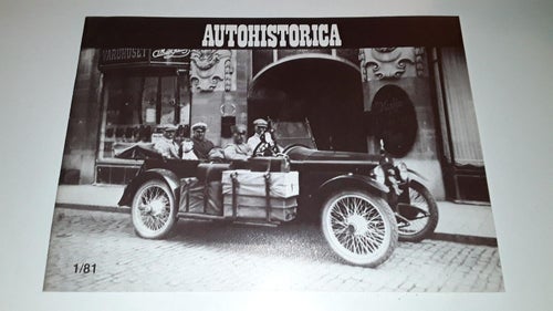 Autohistorica nr 1 1981