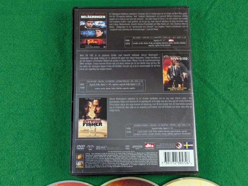 DENZEL WASHINGTON BOX COLLECTION