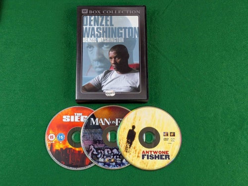 DENZEL WASHINGTON BOX COLLECTION