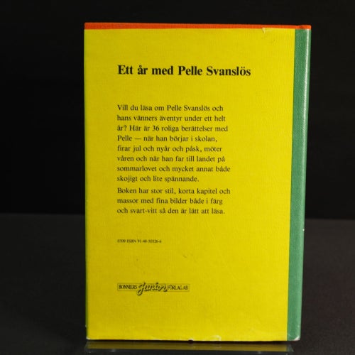 Gösta Knutsson - Vill du läsa om Pelle Svanslös