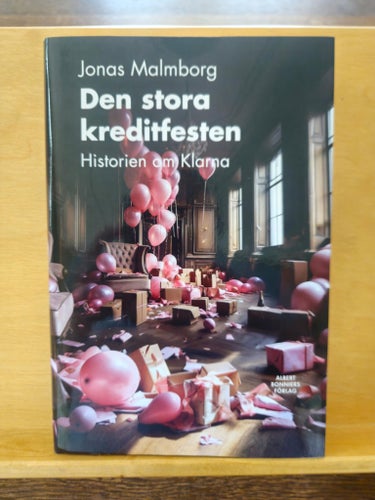 Den stora kreditfesten - historien om Klarna, Malmborg