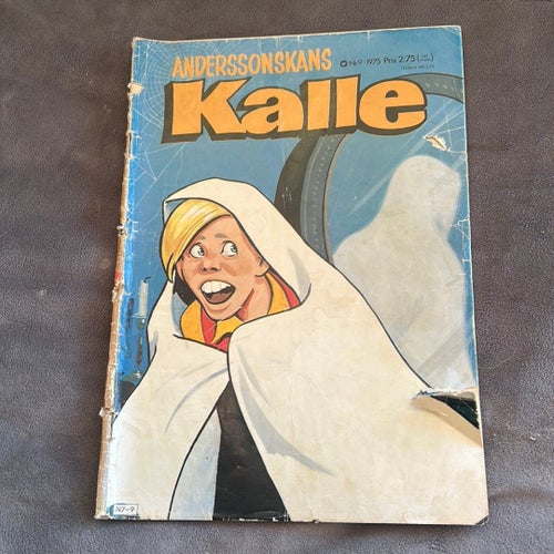 Anderssonskans Kalle, nummer 9 från 1975