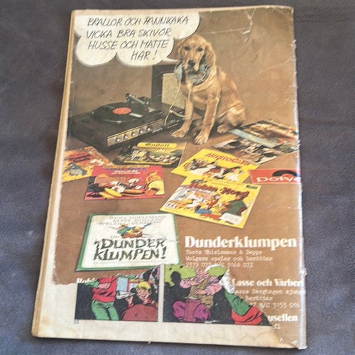 Anderssonskans Kalle, nummer 9 från 1975