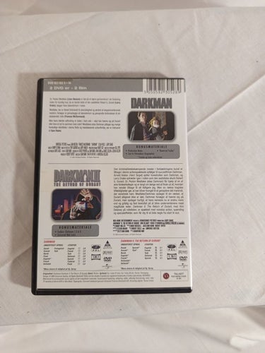 # Darkman 1+2 – DVD | EAN: 5050582305280