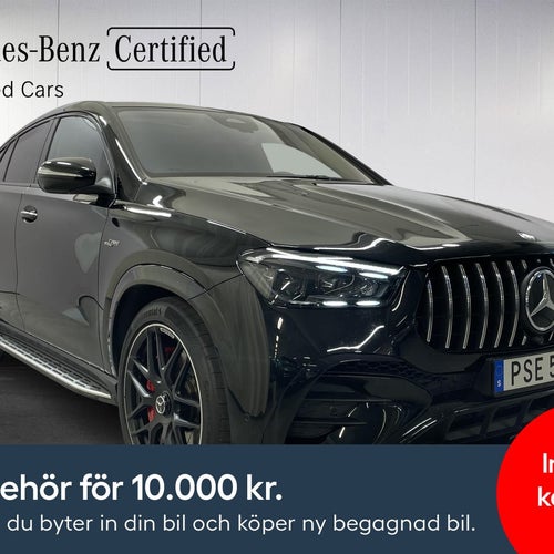 Mercedes-Benz AMG GLE 53 HYBRID 4MATIC+ Coupé / Premium Plus / HUD / Panorama /