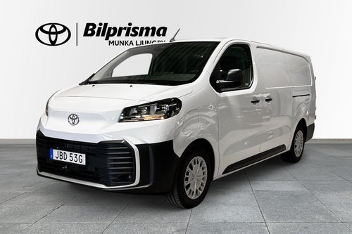Toyota Proace Electric Long 75 kWh Comfort 2 dörrar